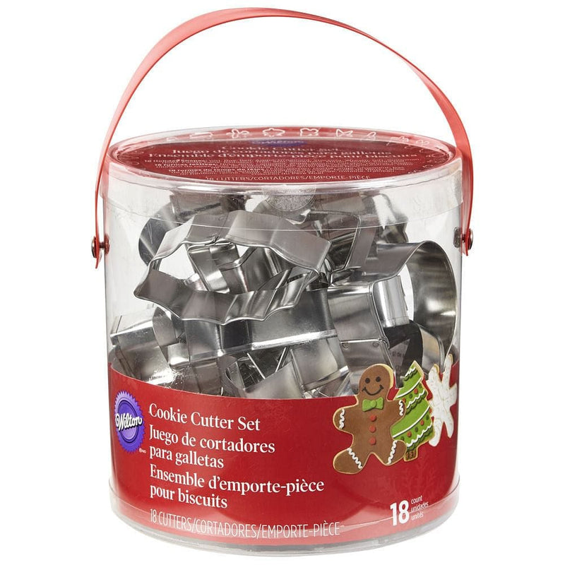Holiday Metal Cookie Cutter Set - Shelburne Country Store