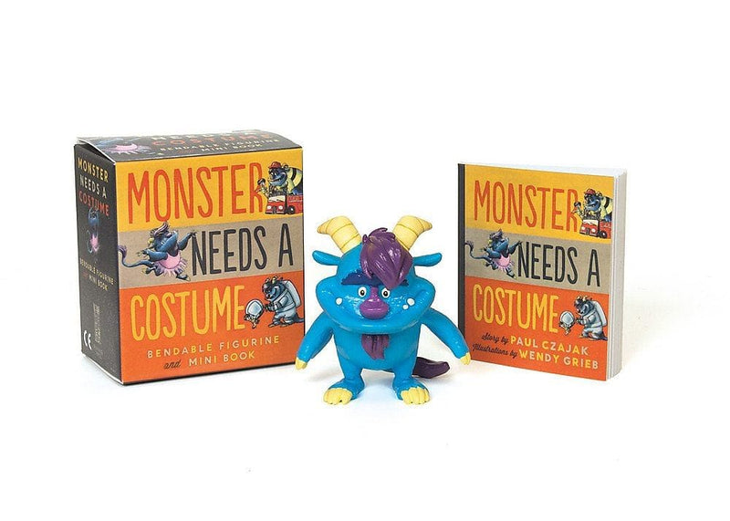 Monster Needs A Costume Mini Kit - Shelburne Country Store