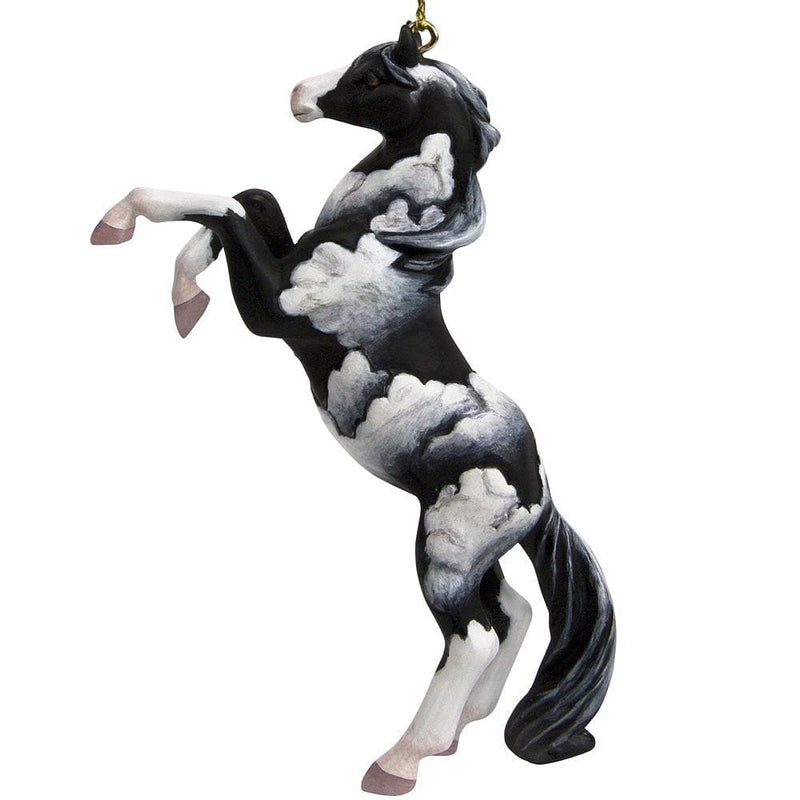 Enesco Trail Of Painted Ponies “Cloud Hunter” Stone Resin Ornament, 3.5” - Shelburne Country Store