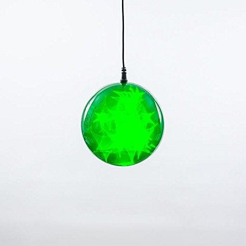 LED Starfire Sphere - Green 6" - Shelburne Country Store