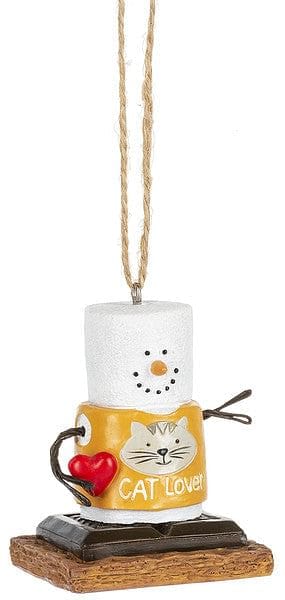 S'mores Cat Lover Ornament - Shelburne Country Store