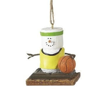 S'mores Guy Sports Ornament - Basketball - Shelburne Country Store