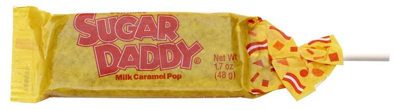 Sugar Daddy - The Original Milk Caramel Pop - Shelburne Country Store