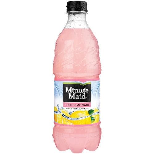 Minute Maid Pink Lemonade - 20 oz - Shelburne Country Store