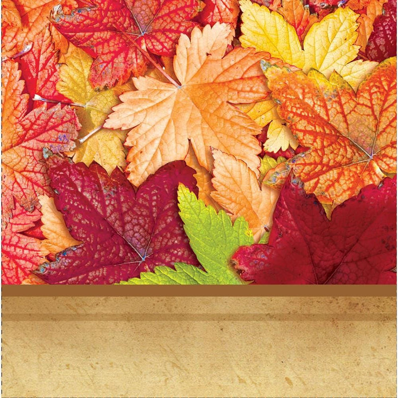 Forest Floor Fall Leaves - - Shelburne Country Store
