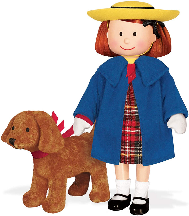 Madeline Doll With  Genevive Dog - Shelburne Country Store