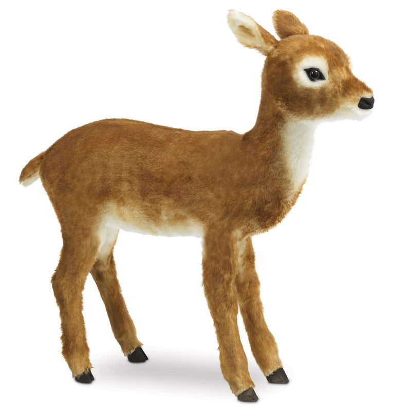35 Inch Lifelike Baby Deer - Shelburne Country Store