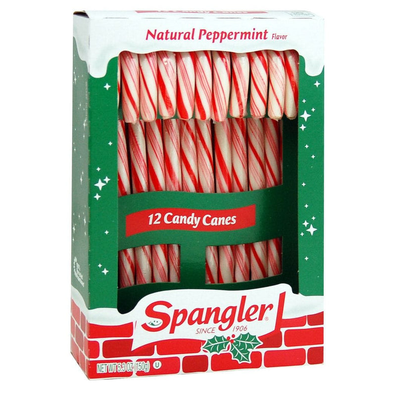 12 Pc Boxed Candy Cane - Shelburne Country Store