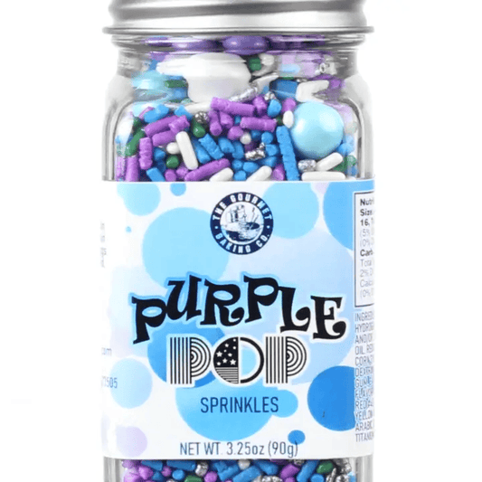 Purple Pop Sprinkles 3.25oz - Shelburne Country Store