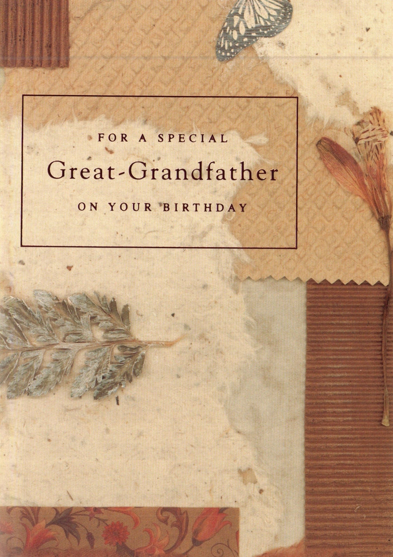 For a Special Great-Grandfather on your Birthday - Shelburne Country Store
