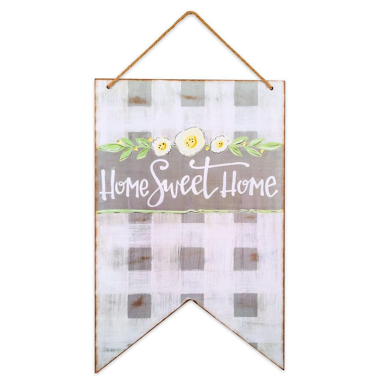 HOME SWEET HOME DOOR/WALL SGN - Shelburne Country Store