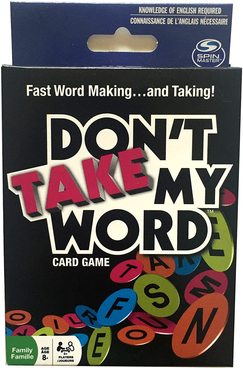 Don't Take my Word Card Game - Shelburne Country Store