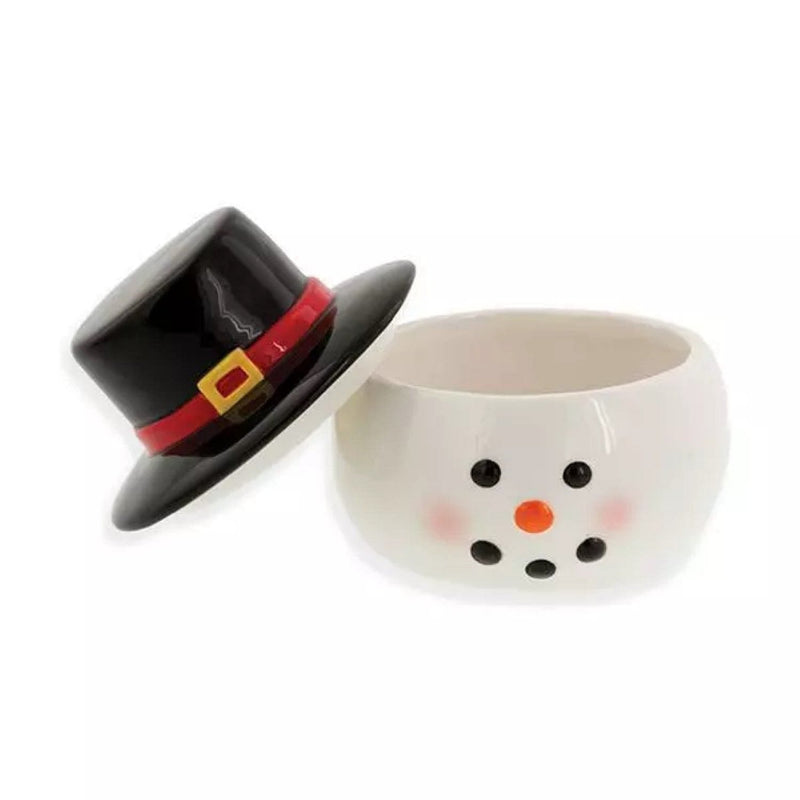 Melted Snowman Plate with Spreaders - Shelburne Country Store