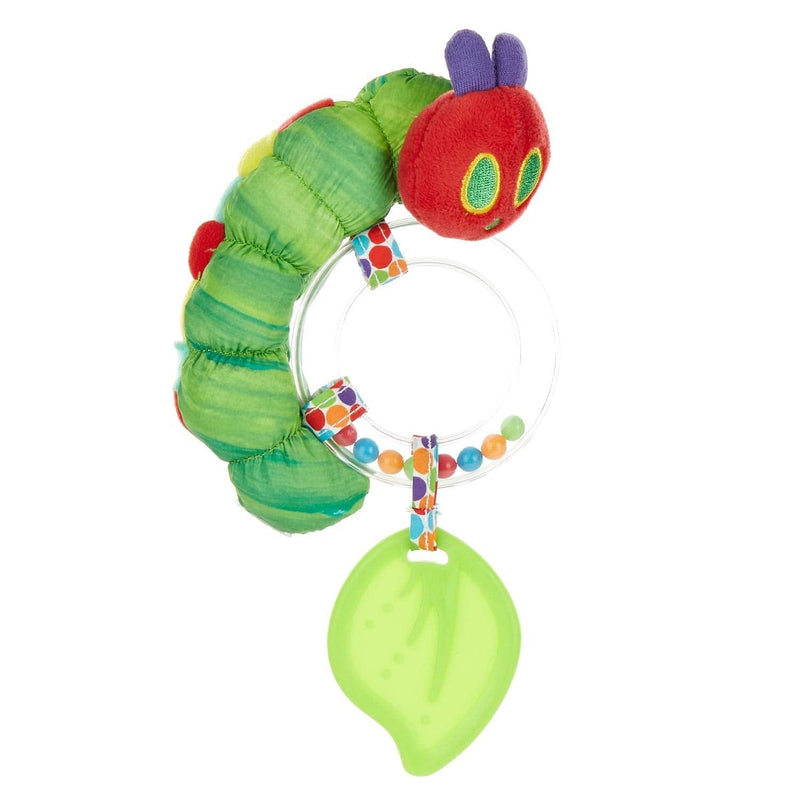 The Very Hungry Caterpillar Ring Rattle - Shelburne Country Store