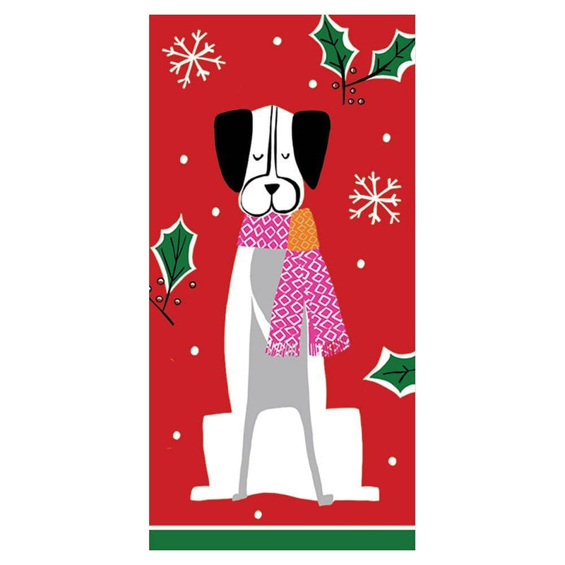 Christmas Canines - Hankies - Shelburne Country Store