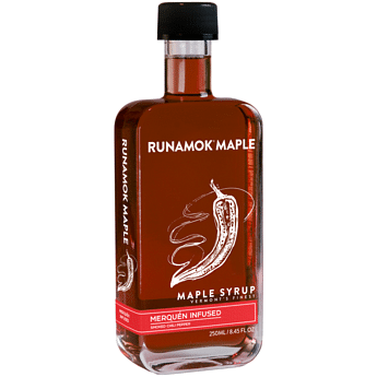 Smoked Chili Pepper Infused Maple Syrup 250ml - Shelburne Country Store