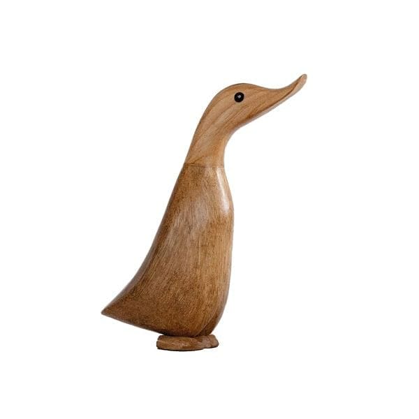Natural Wooden Duckling - Shelburne Country Store