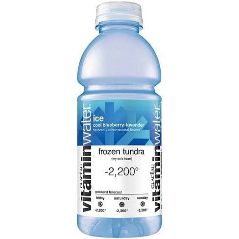 Vitamin Water Fr ozen Tundra 20 Fl oz - Shelburne Country Store