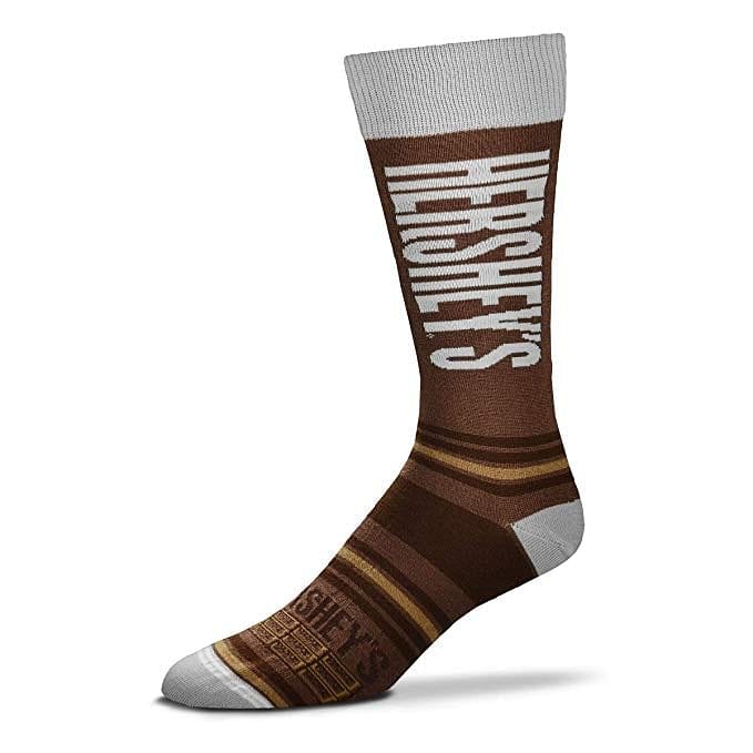 Hershey's Stripealicious Socks - Chocolate - Shelburne Country Store