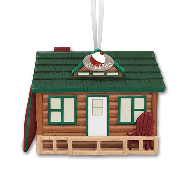 Cabin Ornament - Shelburne Country Store