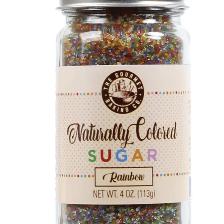 Natural Rainbow Sugar 4.0oz - Shelburne Country Store