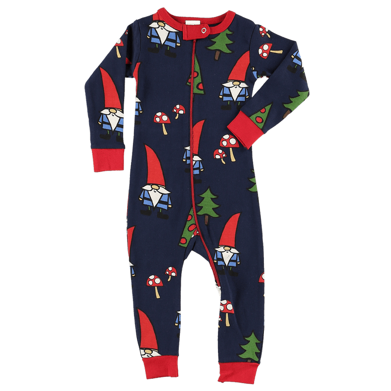 Christmas Gnome Union Suit - - Shelburne Country Store