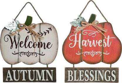 Harvest Welcome Sign - - Shelburne Country Store