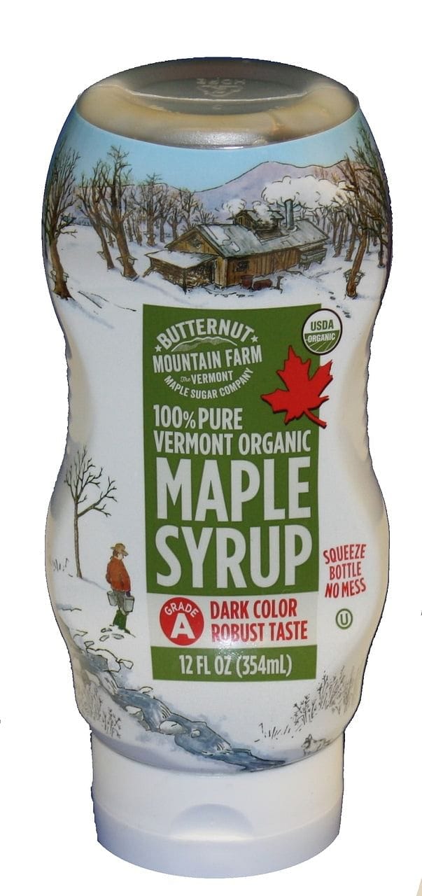 Maple Syrup Squeeze Bottle - - Shelburne Country Store