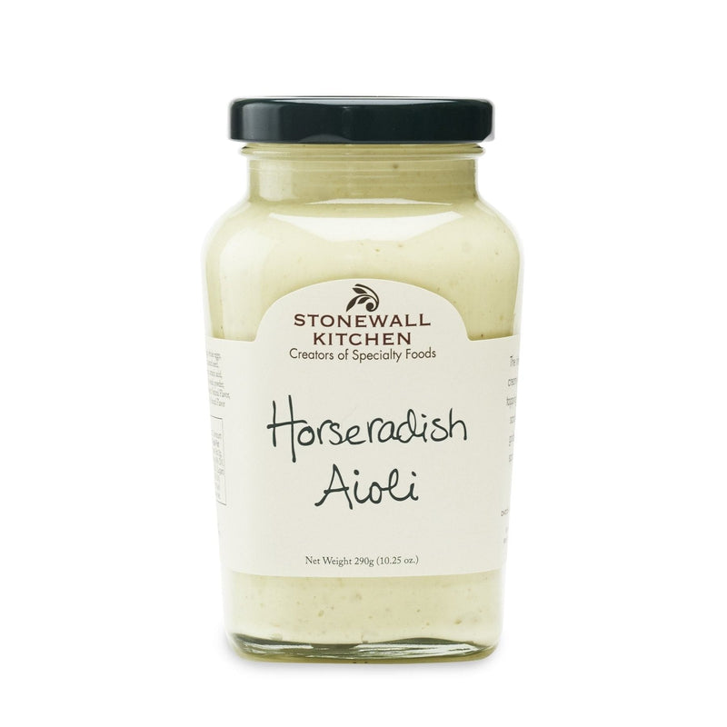 Stonewall Kitchen Horseradish Aioli - 10.25 oz jar - Shelburne Country Store