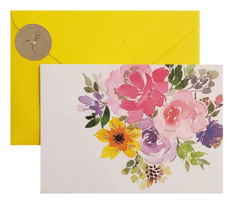 Summer Floral - Blank Card - Shelburne Country Store