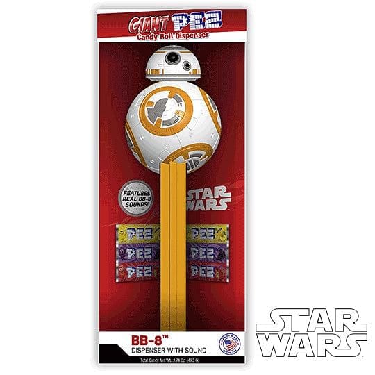 Giant BB-8 Pez - Shelburne Country Store