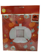 Autumn Themed Pie Box with Pumpkin Shaped Window - Set of 2 - Shelburne Country Store