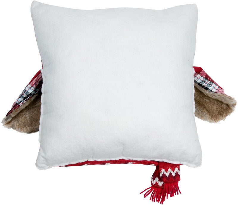 Warm Hearts  - Cozy - 16" Snowman Pillow - Shelburne Country Store