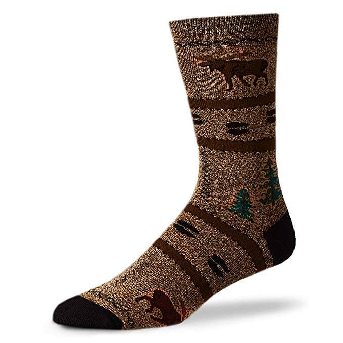 Northwoods Moose Socks - Large - Shelburne Country Store