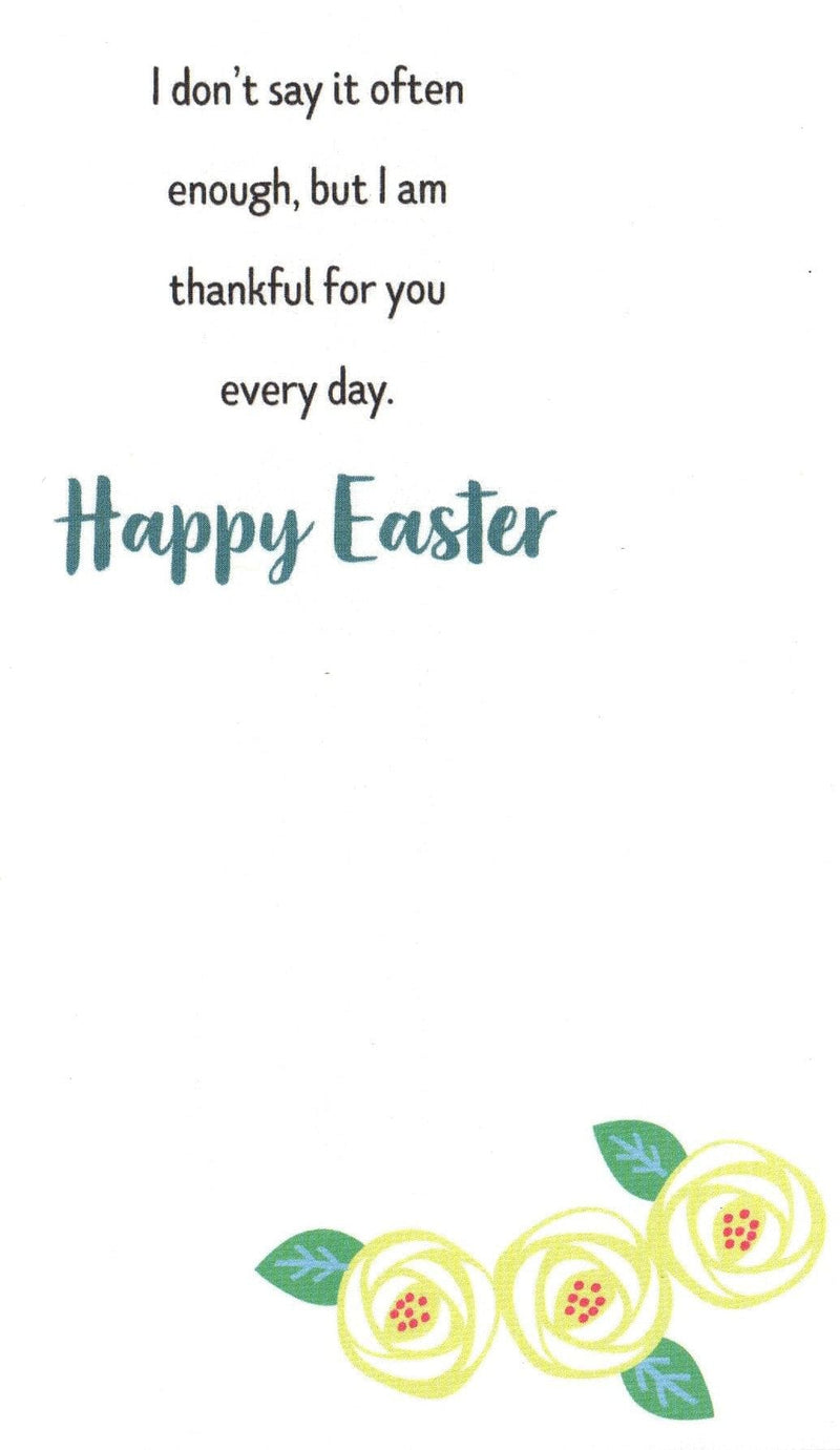 To My Wonderful Wife Easter Card - Shelburne Country Store
