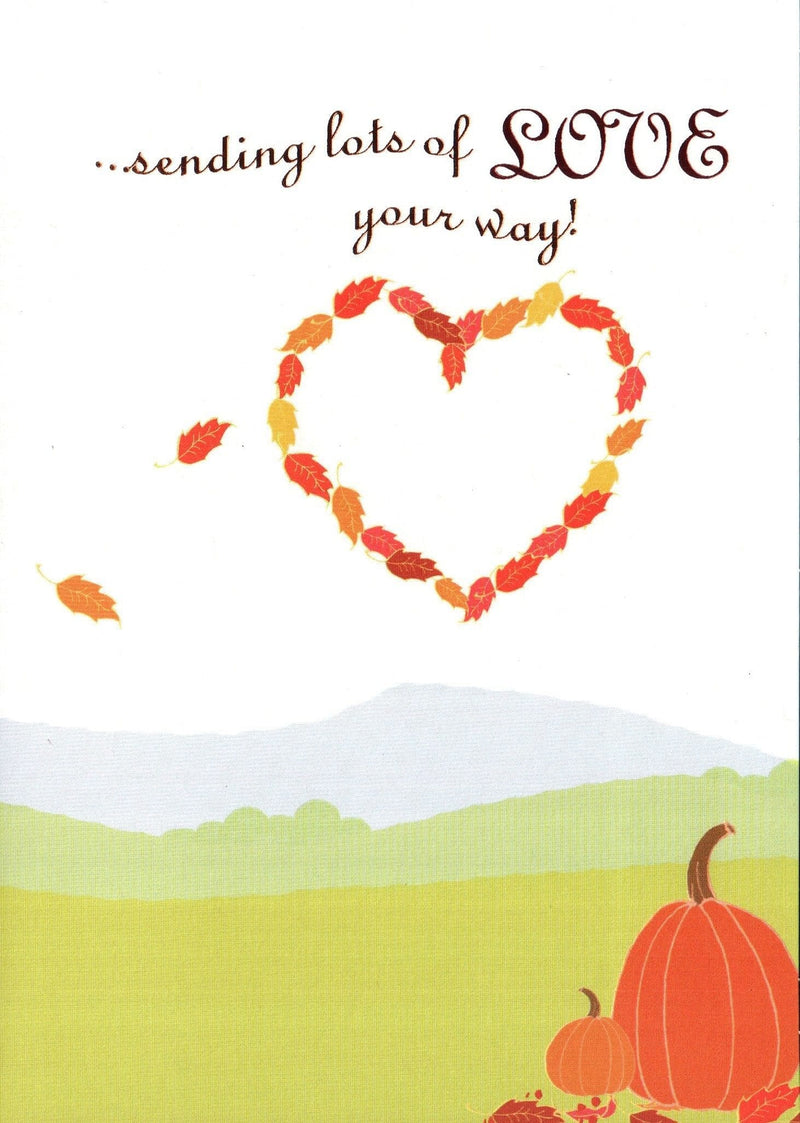 On Thanksgiving Day Card - Shelburne Country Store