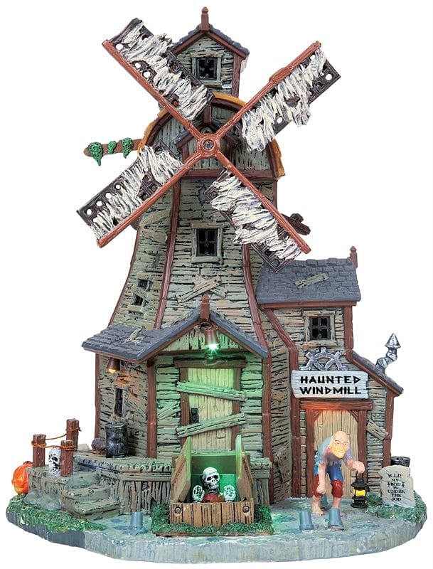 Haunted Windmill, With 4.5v Adapter - Shelburne Country Store