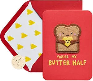 Papyrus You're My Butter Half Valentine's Day Card - Shelburne Country Store