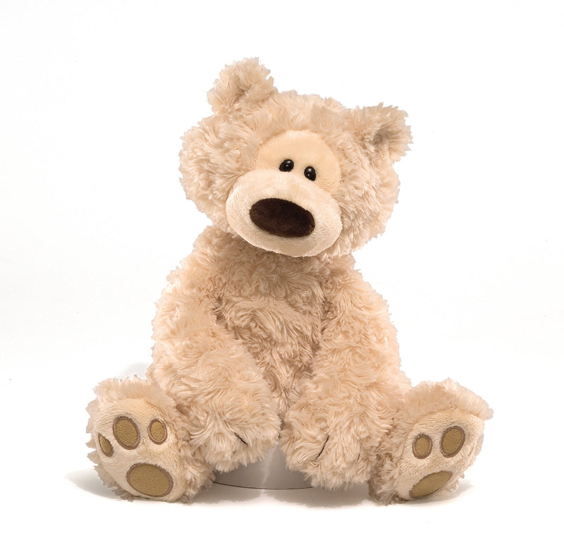 Gund Philbin Teddy Bear  (Beige) - - Shelburne Country Store