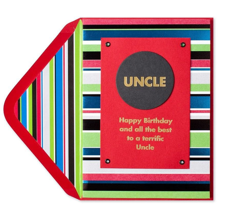 Birthday Card - Uncle - Shelburne Country Store