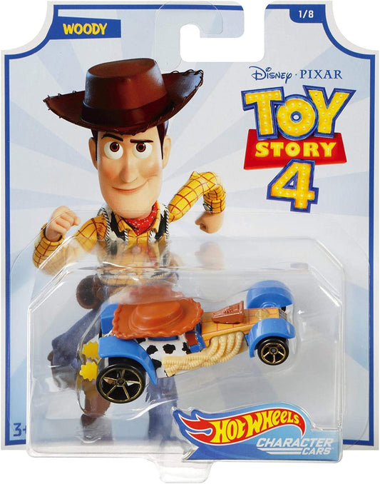 Toy Story Hot Wheels 4 Character Car - Woody - Shelburne Country Store