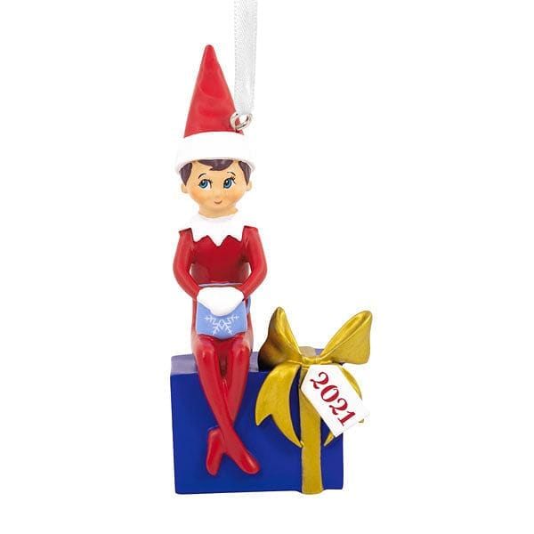 Elf on the Shelf Dated Ornament - Shelburne Country Store