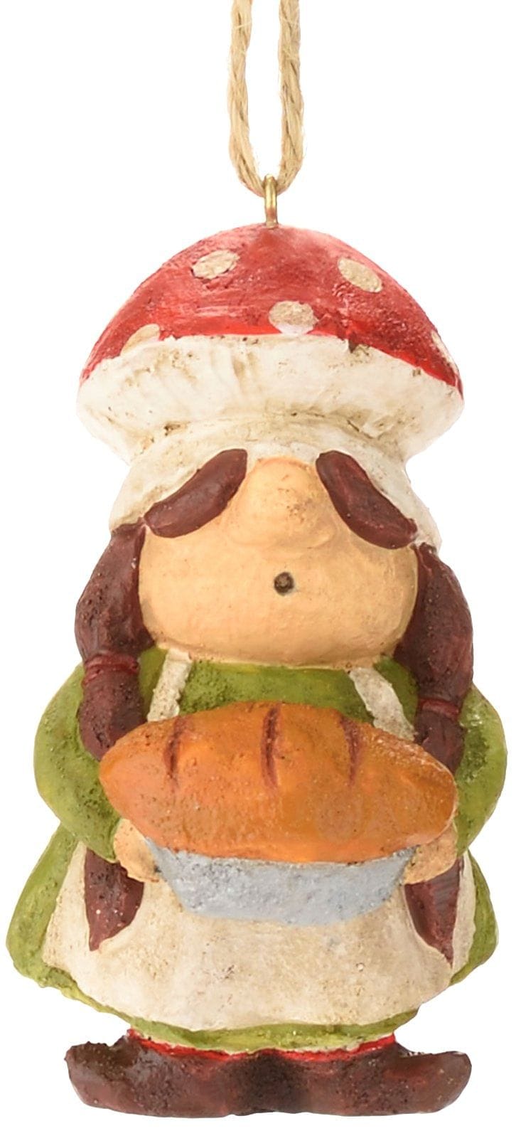 For The Holidays Baking Gnome Hanging Ornament - Shelburne Country Store