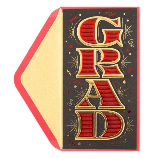 Grand Grad Money Enclosure  Graduation Card - Shelburne Country Store