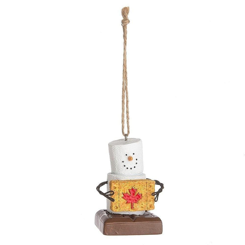 S'Mores Geographic Ornament - Canada - Shelburne Country Store