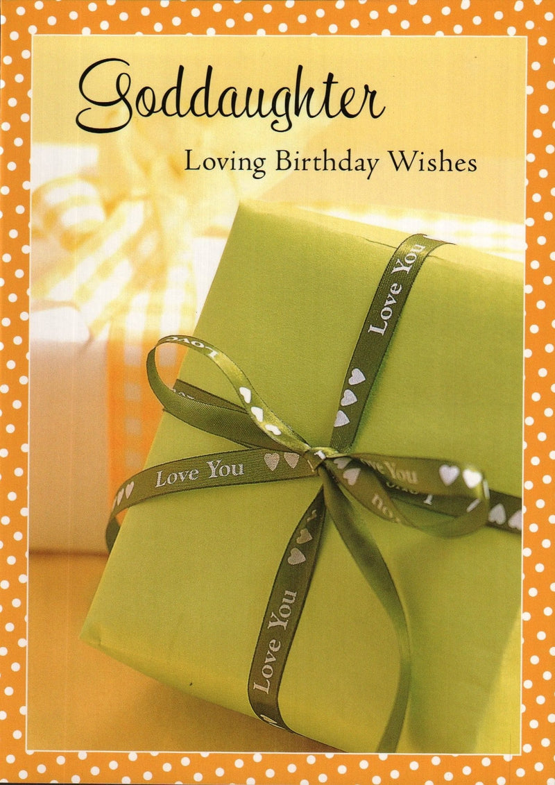 Birthday Card - Goddaughter - Shelburne Country Store