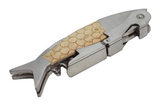 Waiter's Corkscrew Fish - Tan - Shelburne Country Store