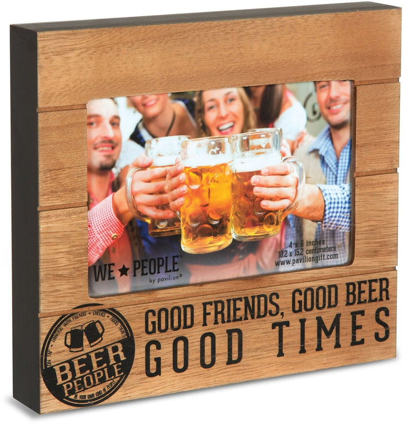 Beer - Fun Memory 4x6 Picture Frame - Shelburne Country Store