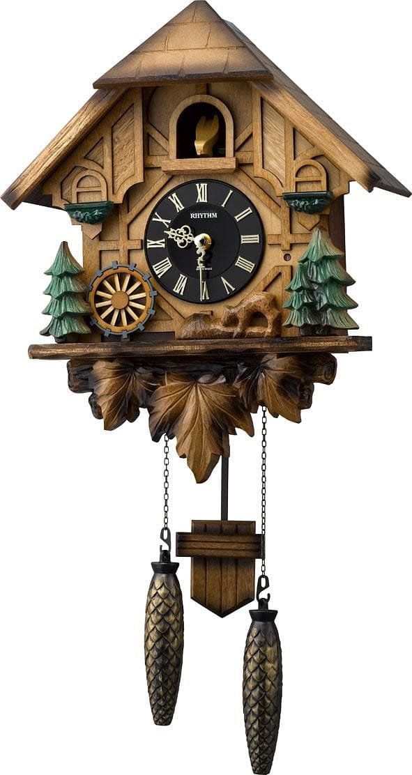 Rhythm Clock Aleman Cuckoo Clock - Shelburne Country Store