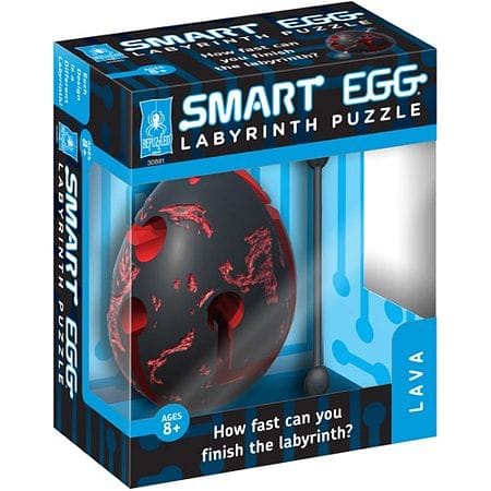 Smart Egg Labyrinth Puzzle - Lava - Shelburne Country Store